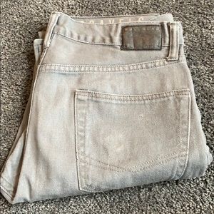 Gray Bullhead Slim Jeans 34x34